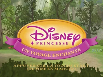 Disney Princess - Enchanted Journey screen shot title